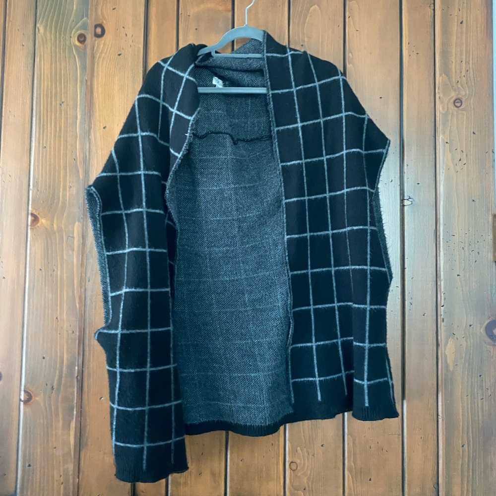 Oversized cardigan